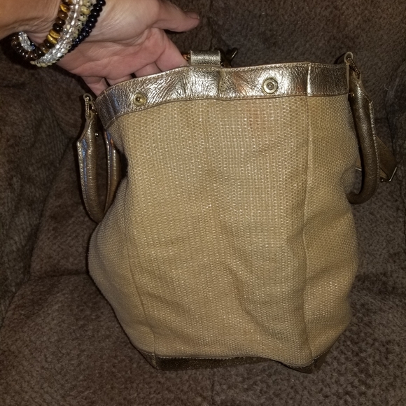 Tory Burch Crossbody Tote Bag - Picture 6 of 9